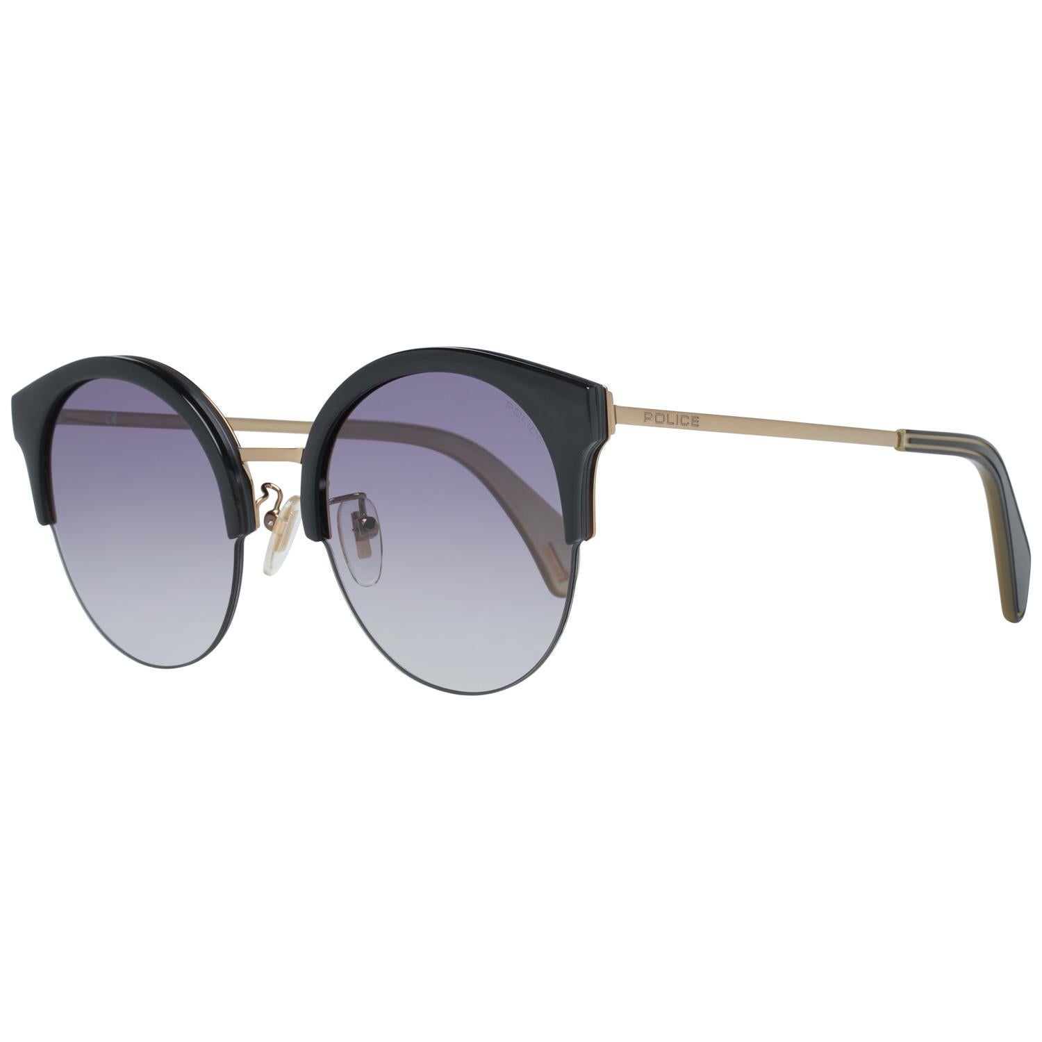 Details
MATERIAL: Metal
COLOR: Black
MODEL: SPL615M6108FF
GENDER: Women
COUNTRY OF MANUFACTURE: Italy
TYPE: Sunglasses
ORIGINAL CASE?: Yes
STYLE: Round
OCCASION: Casual
FEATURES: Lightweight
LENS COLOR: Grey
LENS TECHNOLOGY: Gradient
YEAR