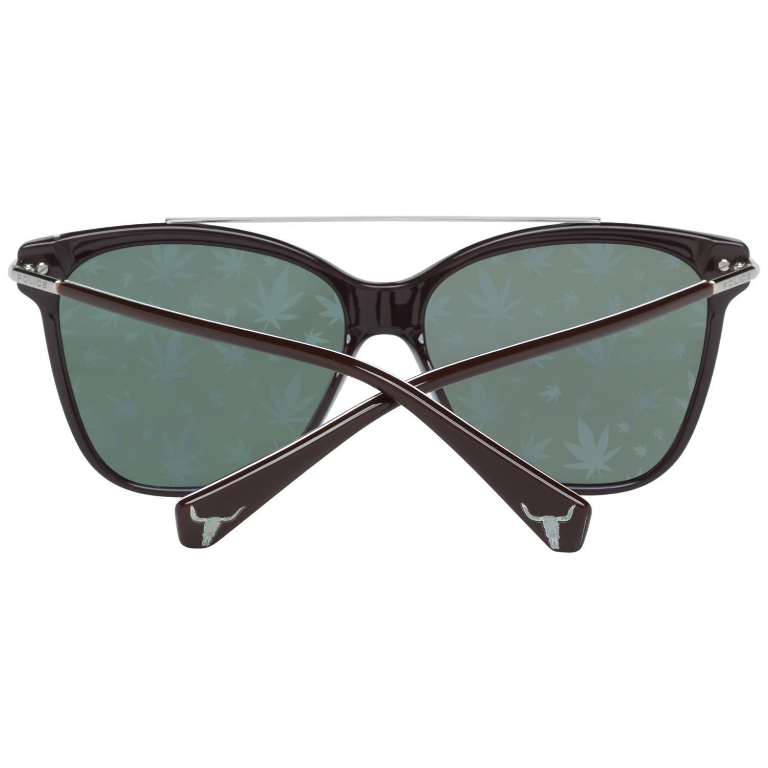 Gray Police Mint Women Brown Sunglasses SPL404E556XKL 55-14-141 mm