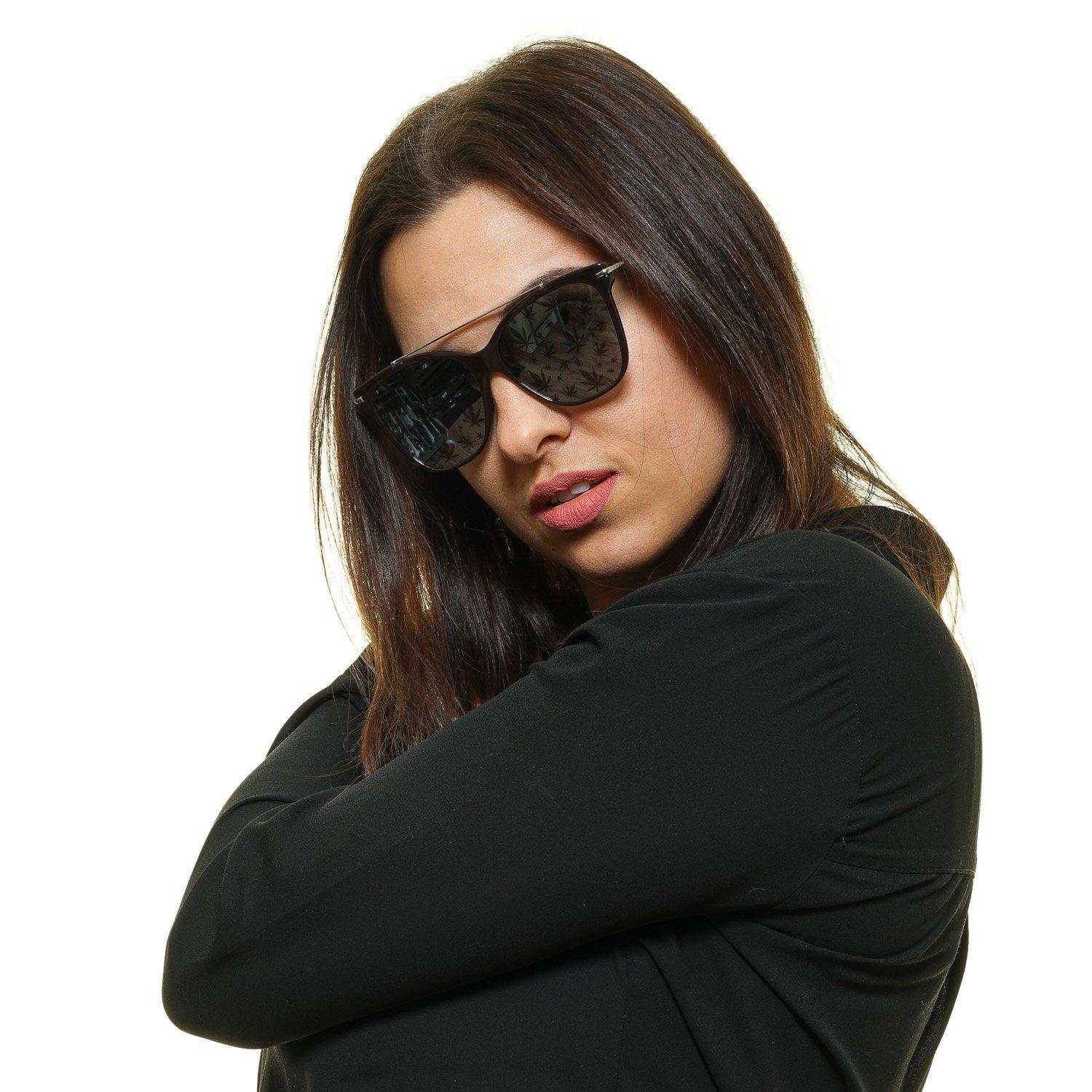 Police Mint Women Brown Sunglasses SPL404E556XKL 55-14-141 mm 3