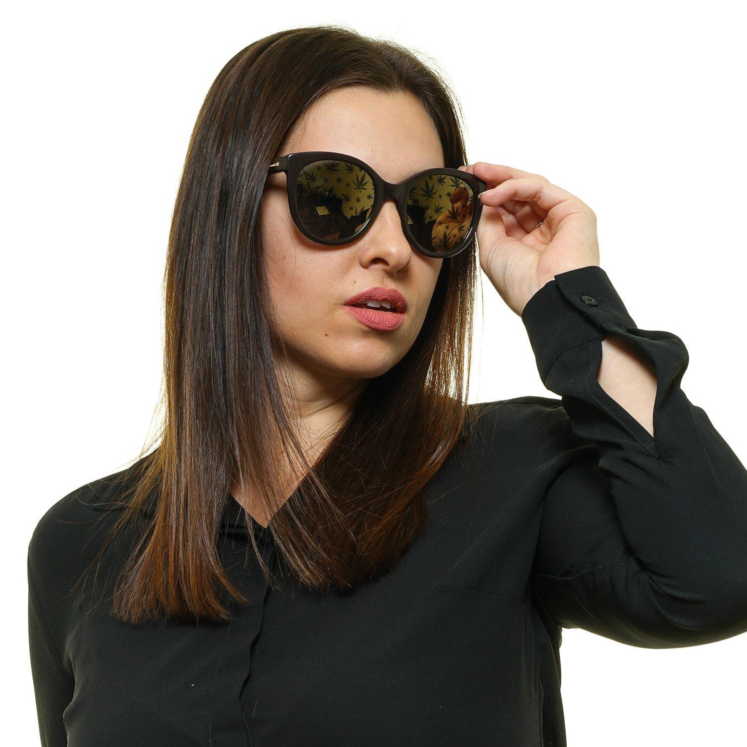 Gray Police Mint Women Brown Sunglasses SPL408E546XKL 54-22-142 mm