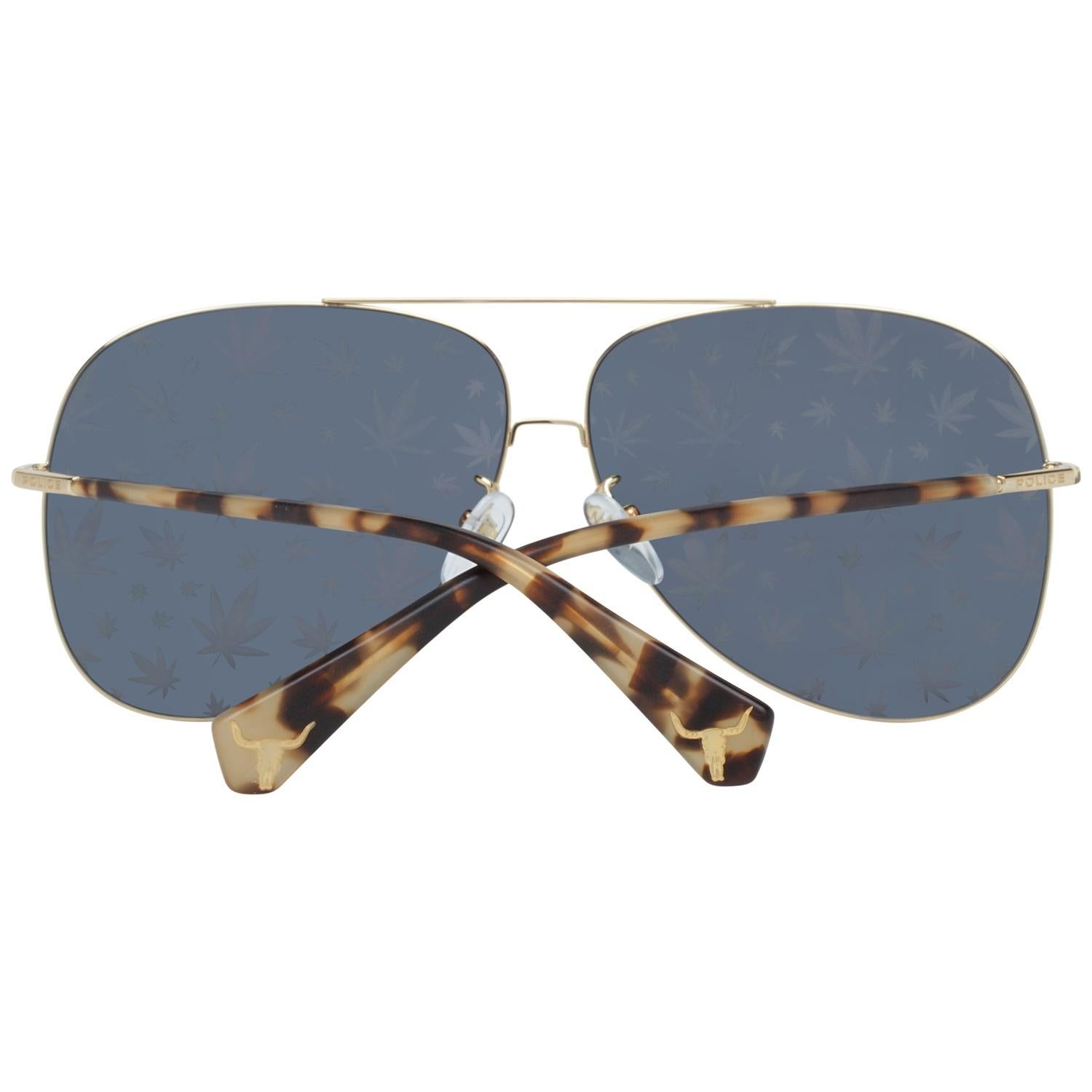 Gray Police Mint Women Gold Sunglasses SPL406E62300L 62-11-140 mm