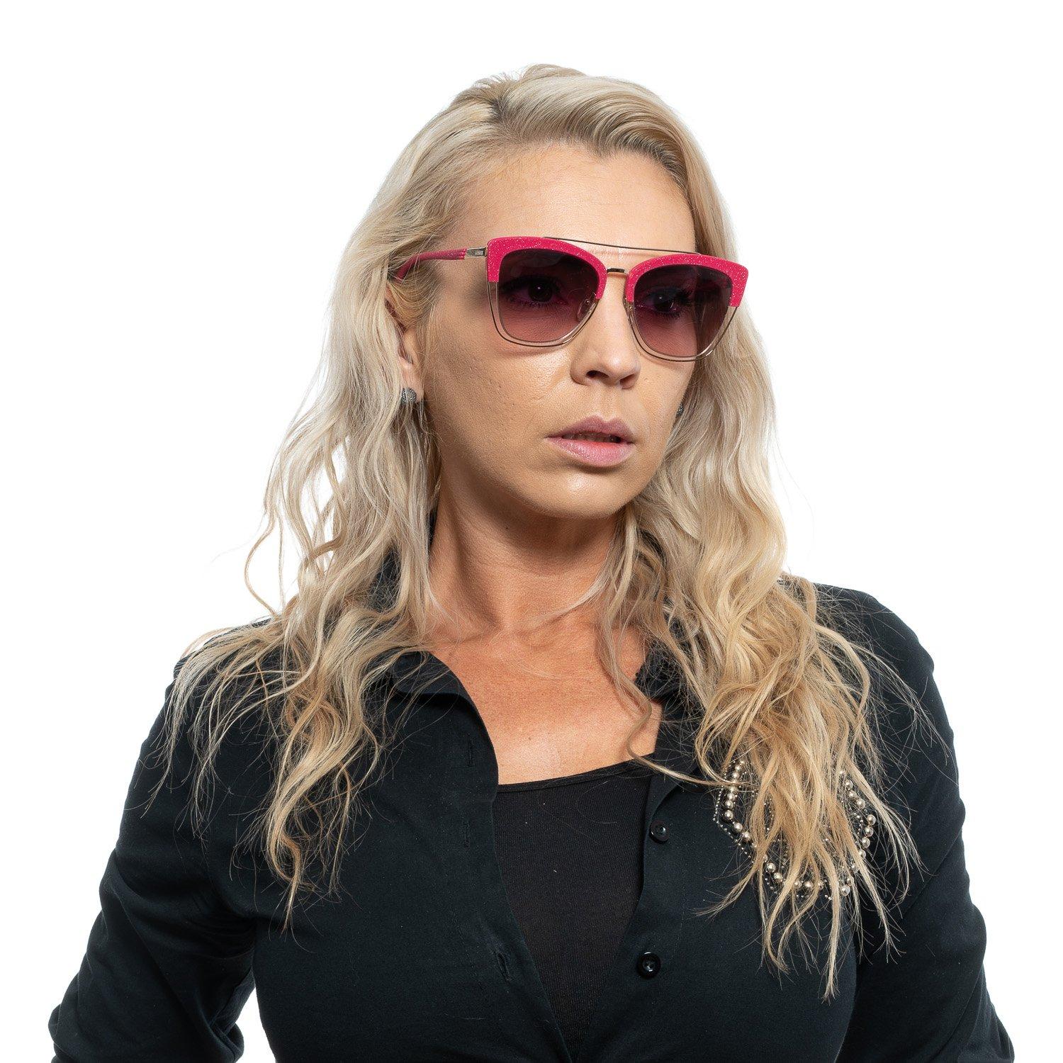 Police Mint Women Pink Sunglasses PL618 548FFX 54-19-143 mm In Excellent Condition In Rome, Rome