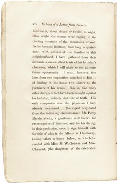PoliDORI – Die Vampyre – 1819 – DER INNENARCHITEKtur – DER INNENARCHITEKtur