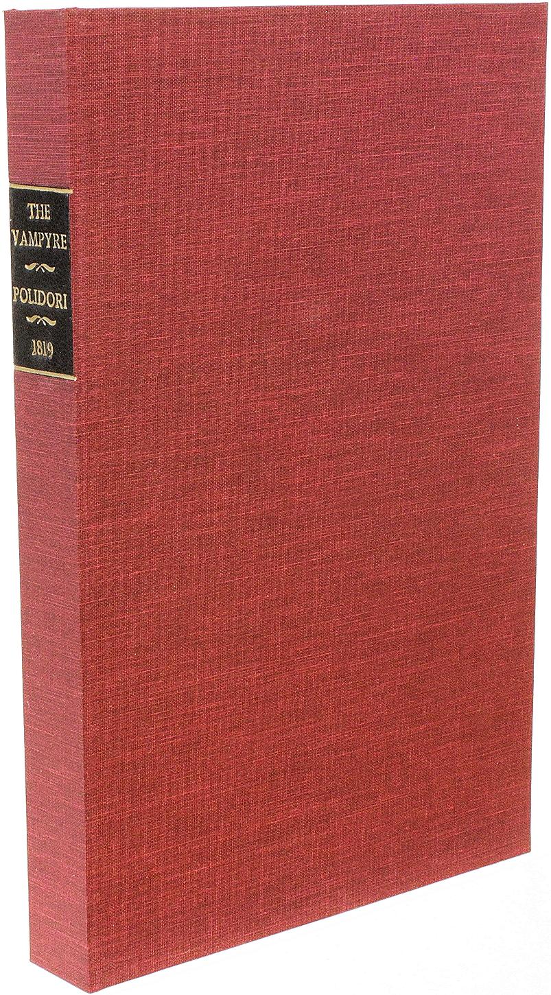 POLIDORI - The Vampyre - 1819 - FIRST EDITION - THE EARLIEST OBTAINABLE ISSUE In Good Condition For Sale In Hillsborough, NJ