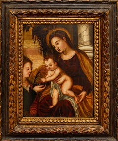 Polidoro de' Renzi, called Polidoro da Lanciano, Mystic Marriage