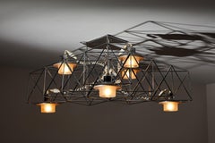 "Poliedra" Ceiling Light by Felice Ragazzo