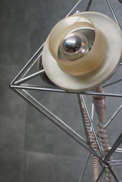 ‘’Poliedra’’ floor lamp by Felice Ragazzo for Guzzini, 1970s