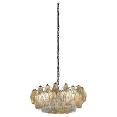Poliedri ceiling lamp designed by Carlo Scarpa for Venini 1958