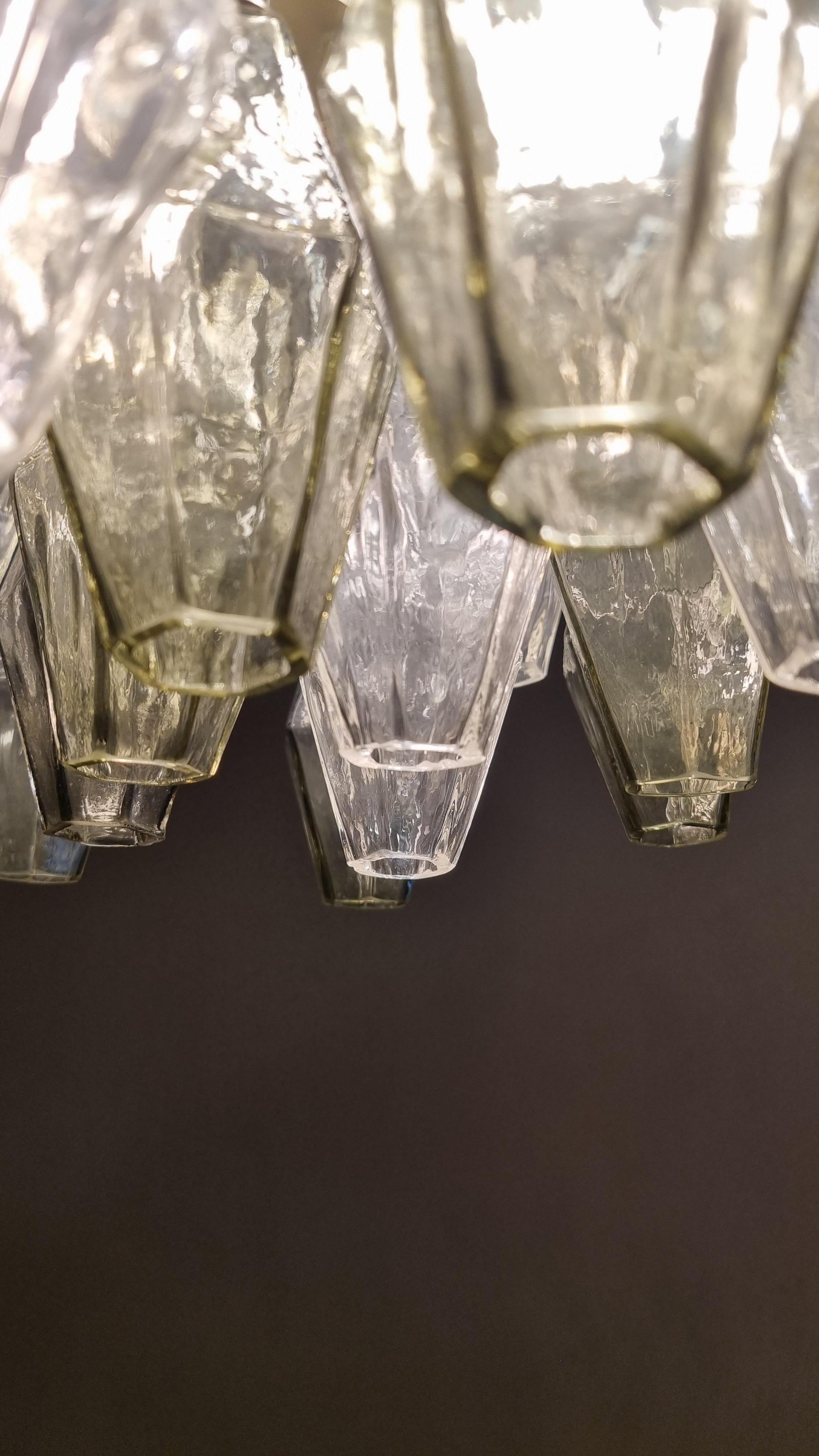 Poliedri ceiling lamp designed by Carlo Scarpa for Venini 1961 4