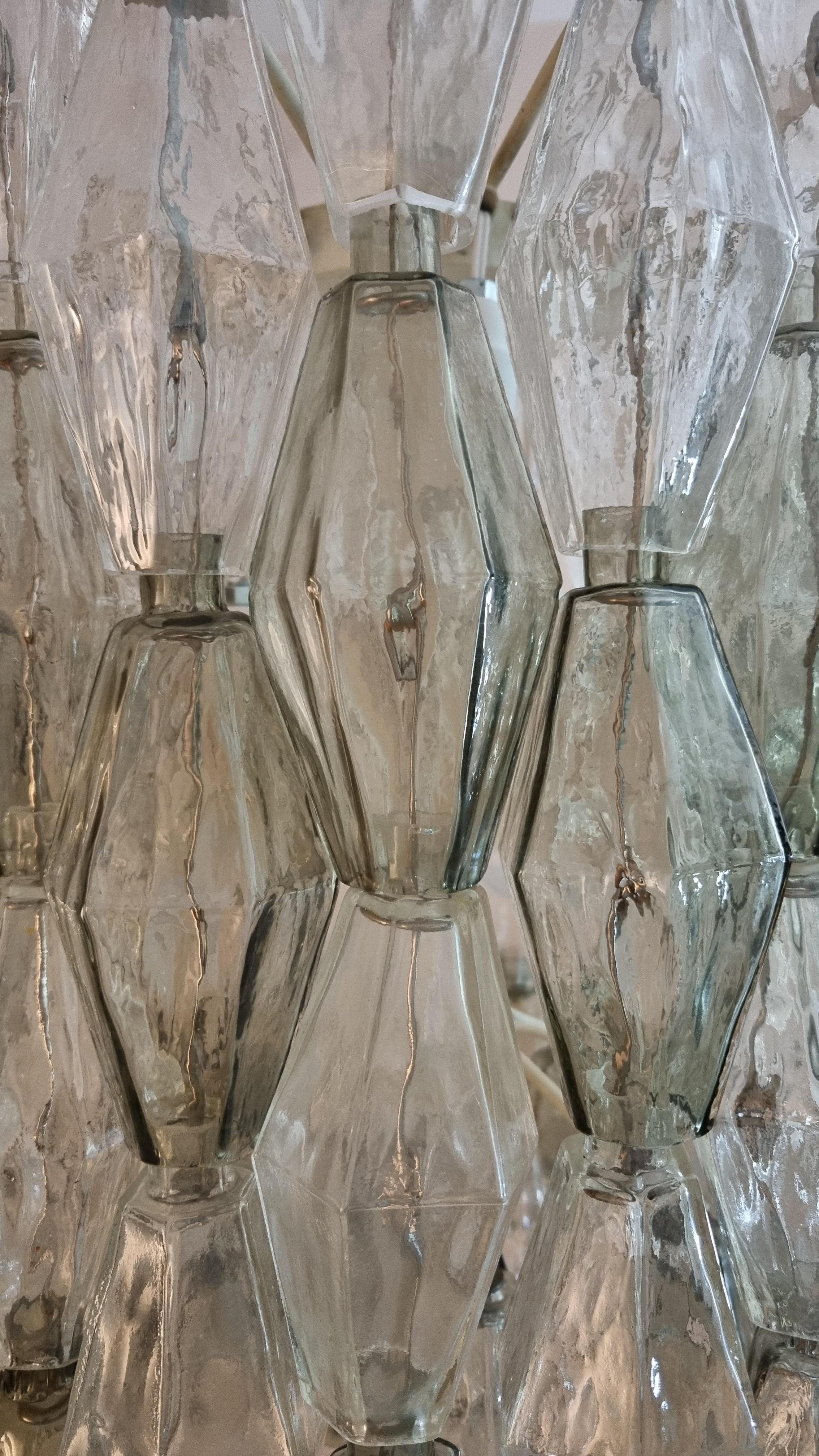 Poliedri ceiling lamp designed by Carlo Scarpa for Venini 1961 1