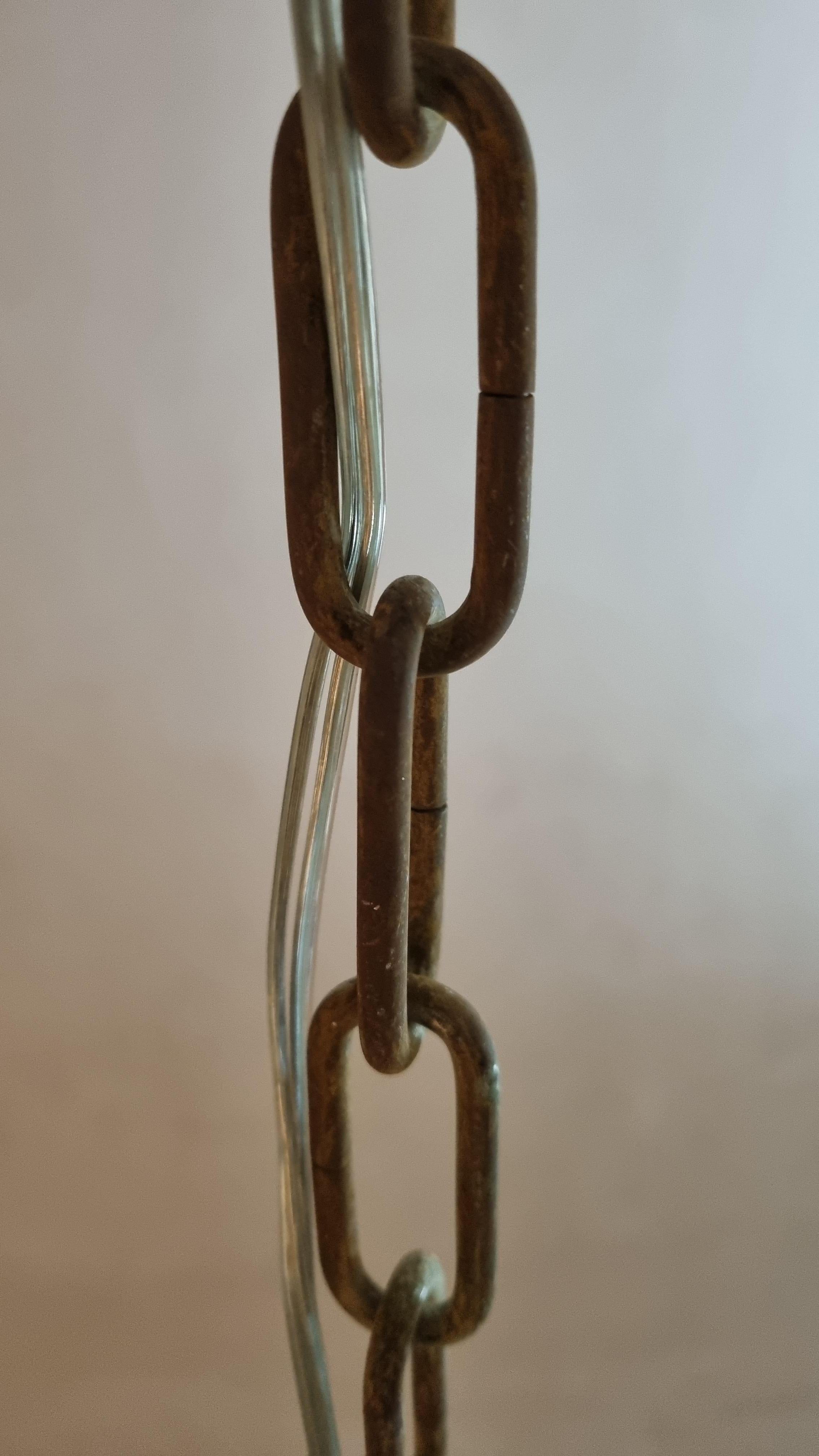 Poliedri ceiling lamp designed by Carlo Scarpa for Venini 1961 2