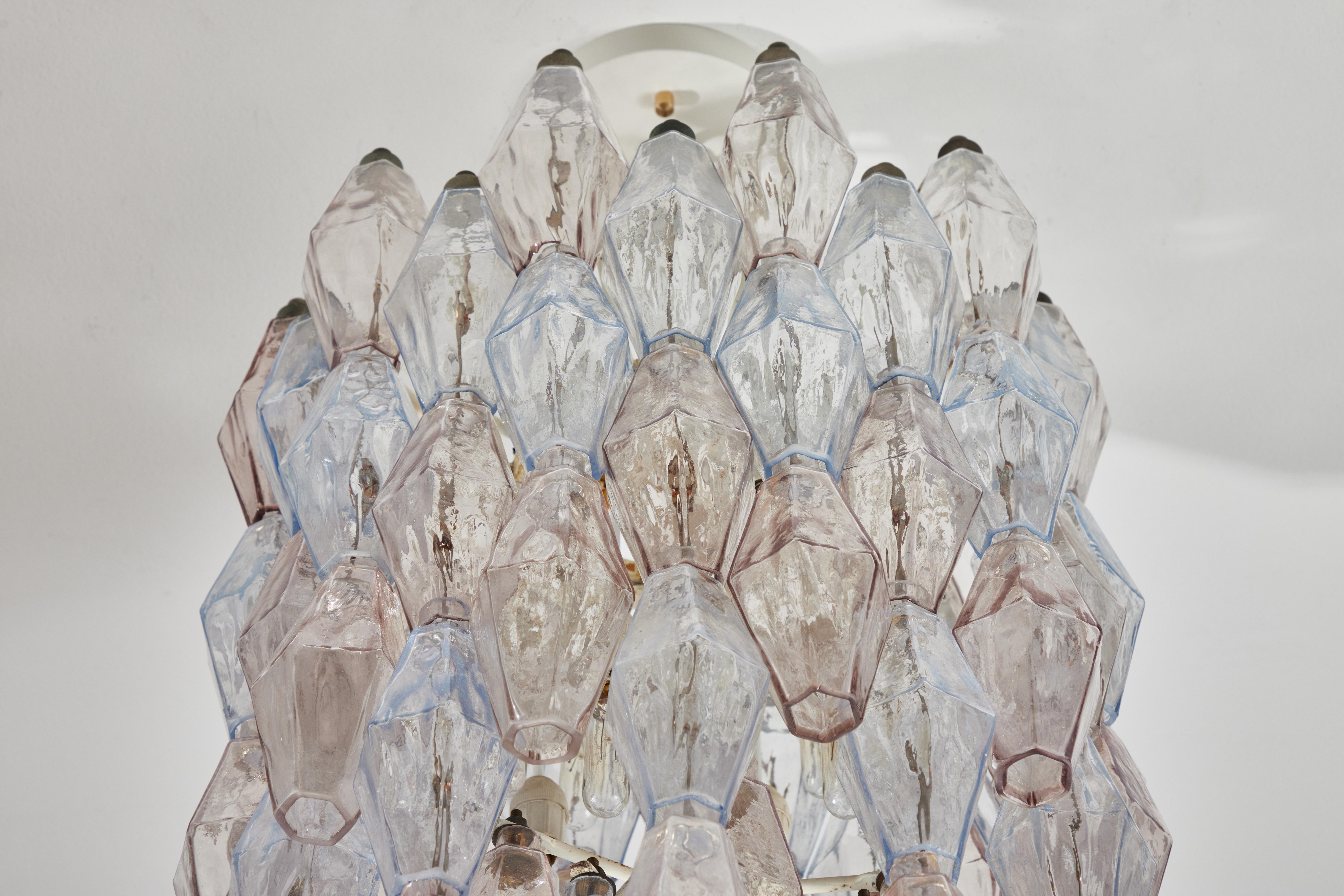 Poliedri Chandelier by Carlo Scarpa for Venini 2