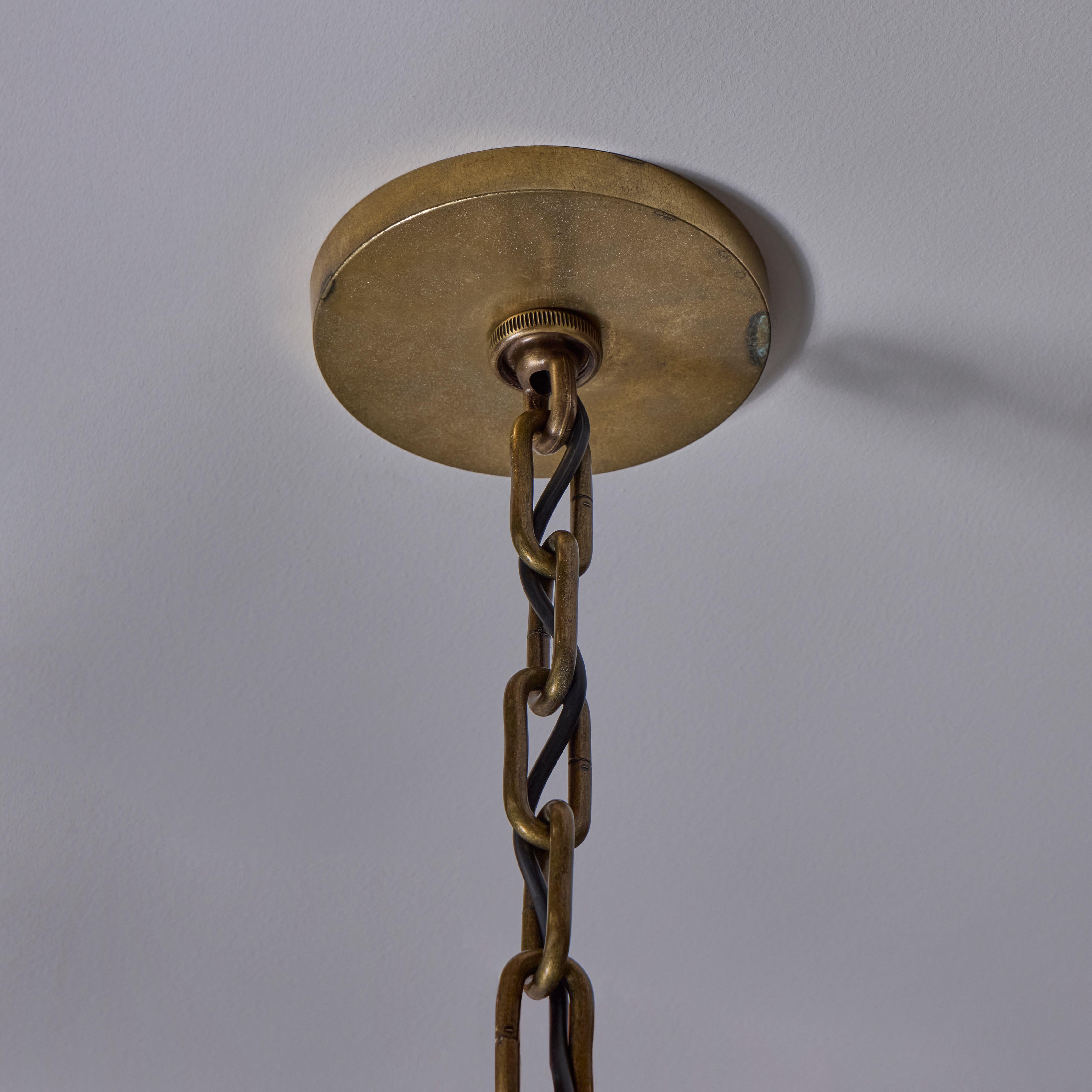 Lampadario 'Poliedri' di Carlo Scarpa per Venini in vendita 6