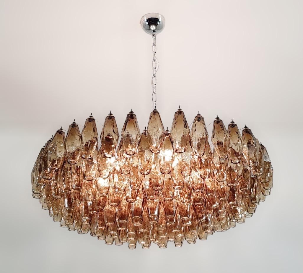 Moderno Lampadario Poliedri per Nicole in vendita