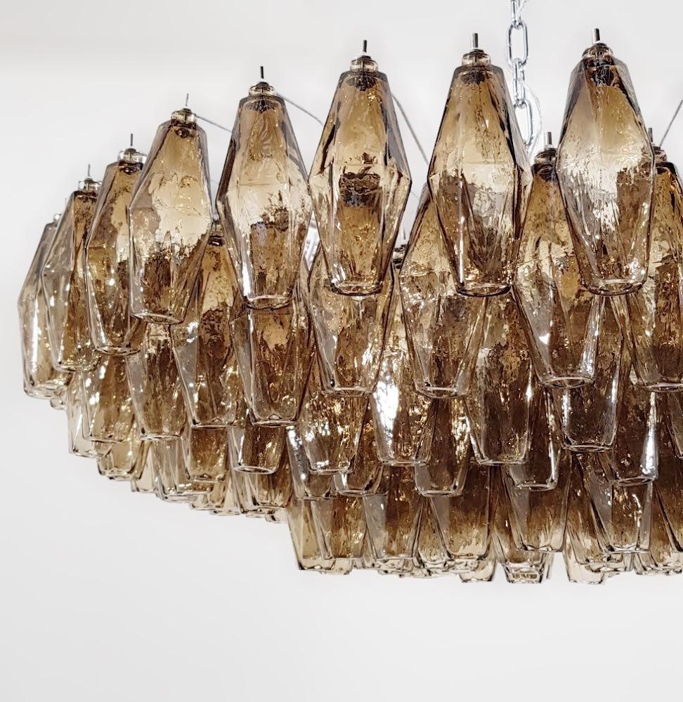 Italiano Lampadario Poliedri per Nicole in vendita