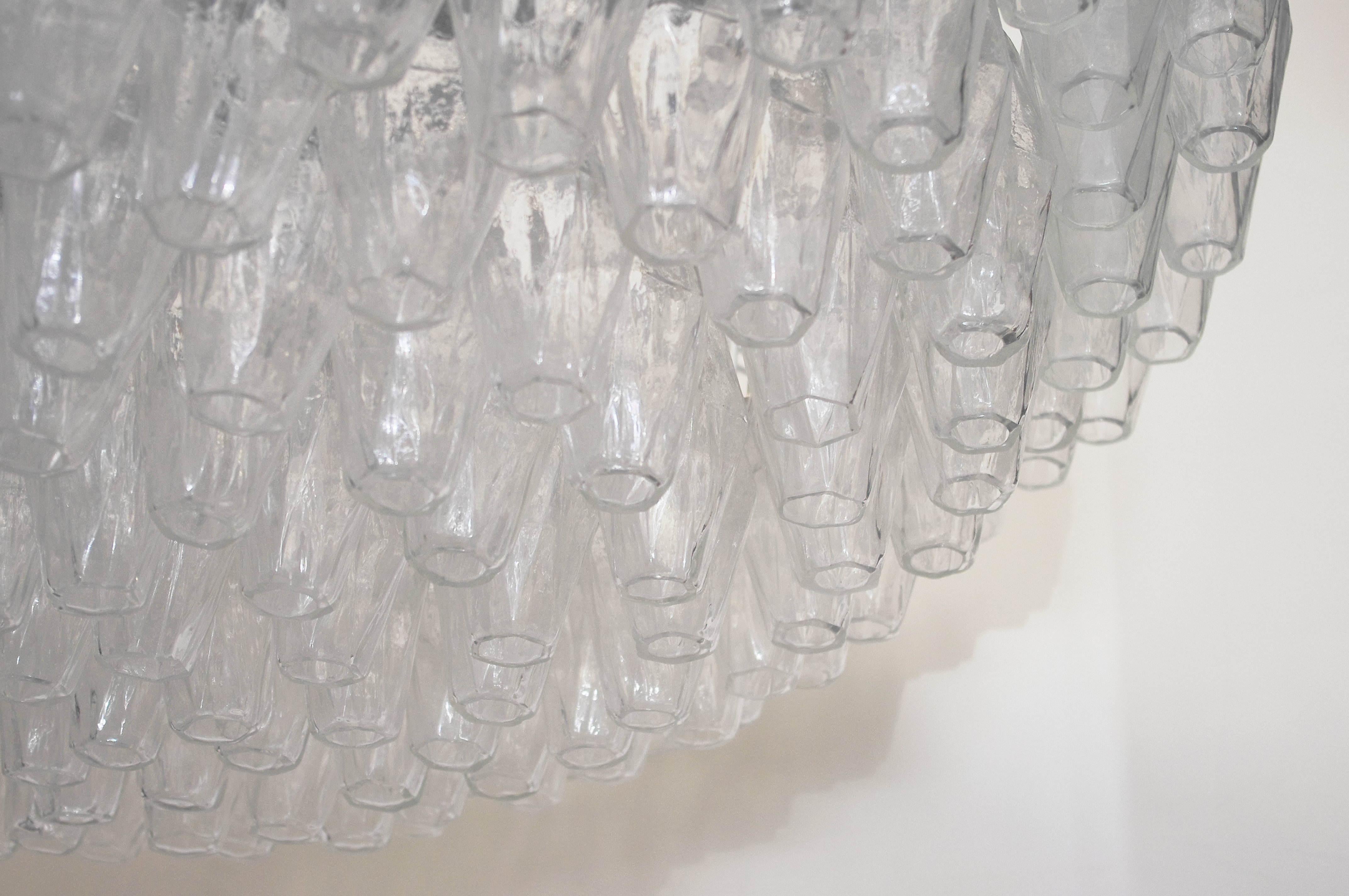 Moderno Lampadario Poliedri in vendita