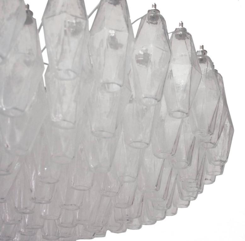 Moderno Lampadario Poliedri in vendita