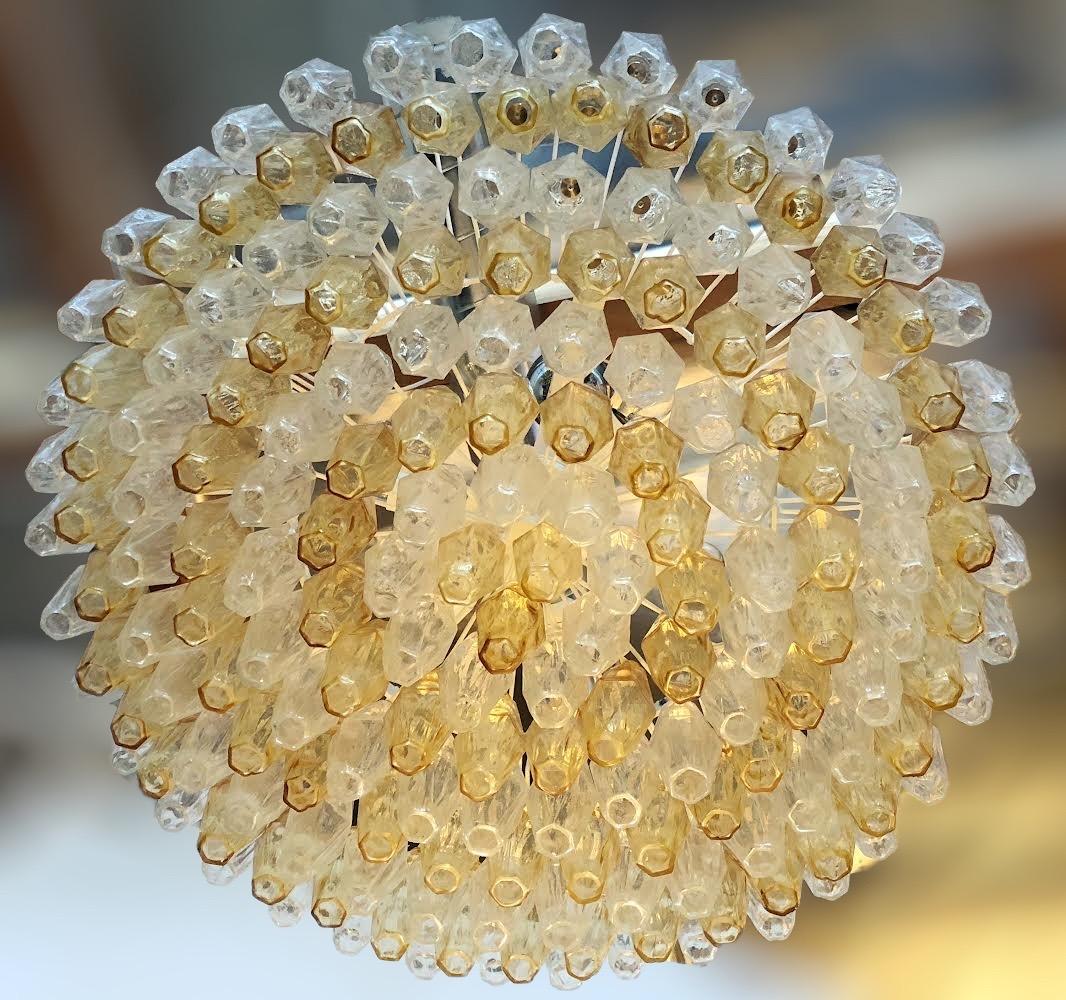 Moderno Lampadario Poliedri in vendita