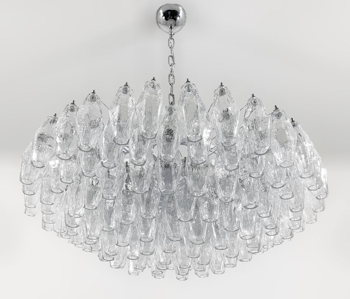 Moderno Lampadario Poliedri in vendita