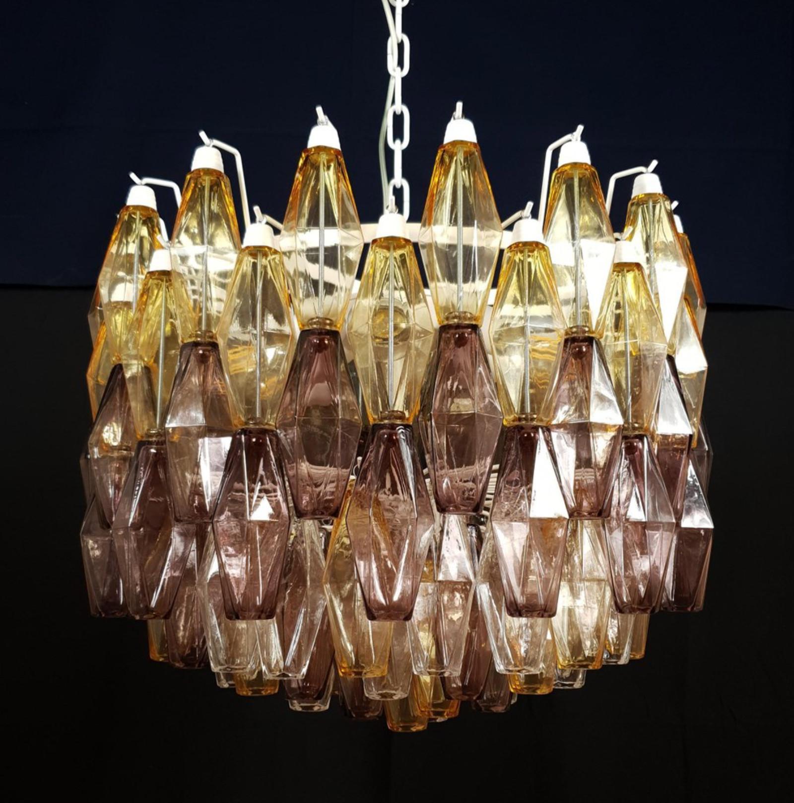 Moderne Lustre Poliedri en vente