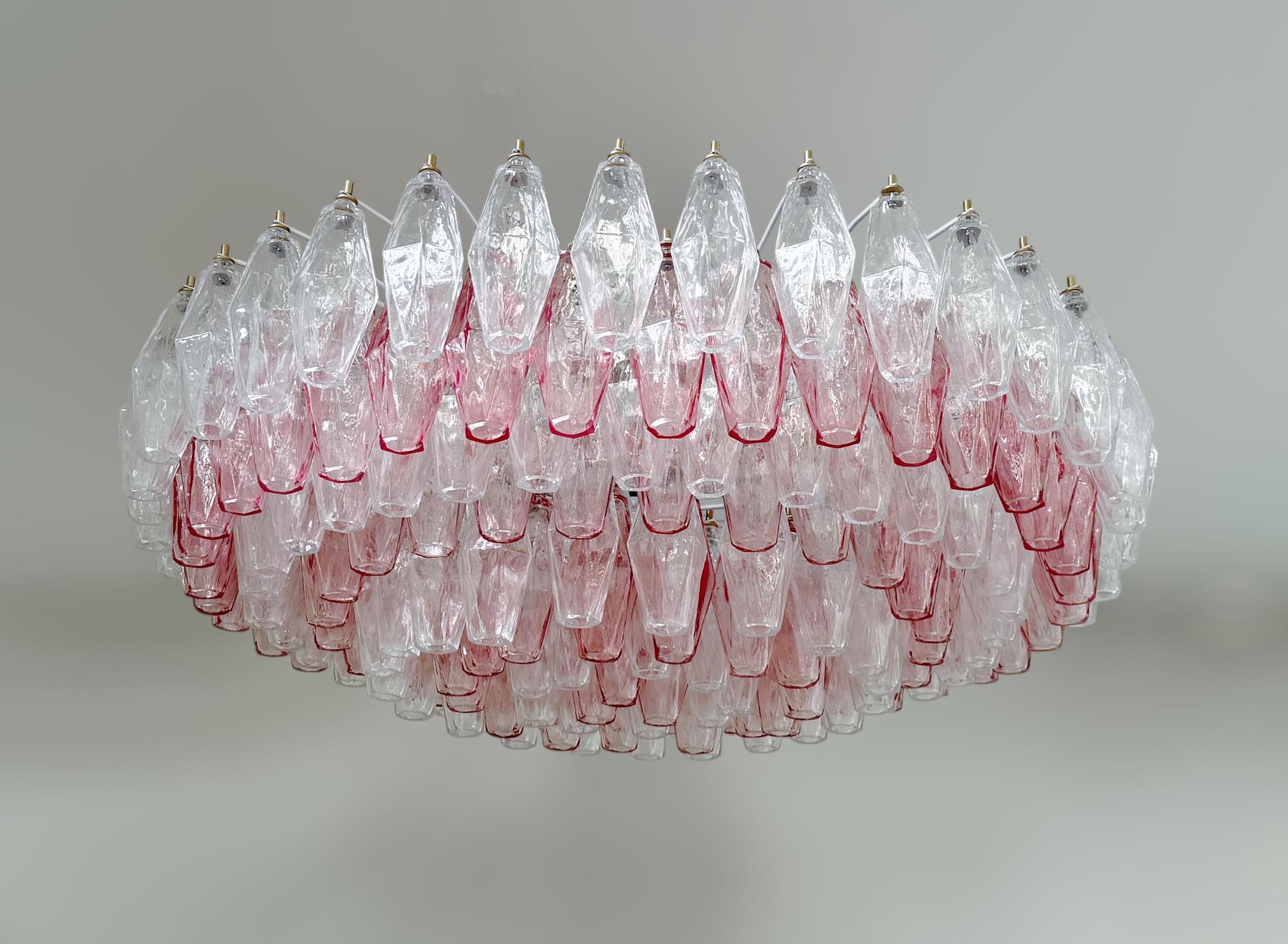 Moderno Lampadario Poliedri in vendita