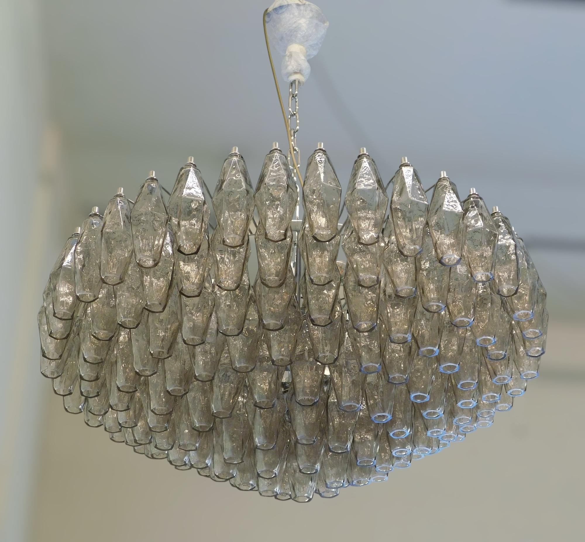 Moderno Lampadario Poliedri in vendita