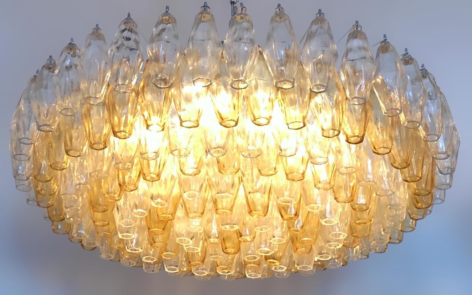 Italiano Lampadario Poliedri in vendita