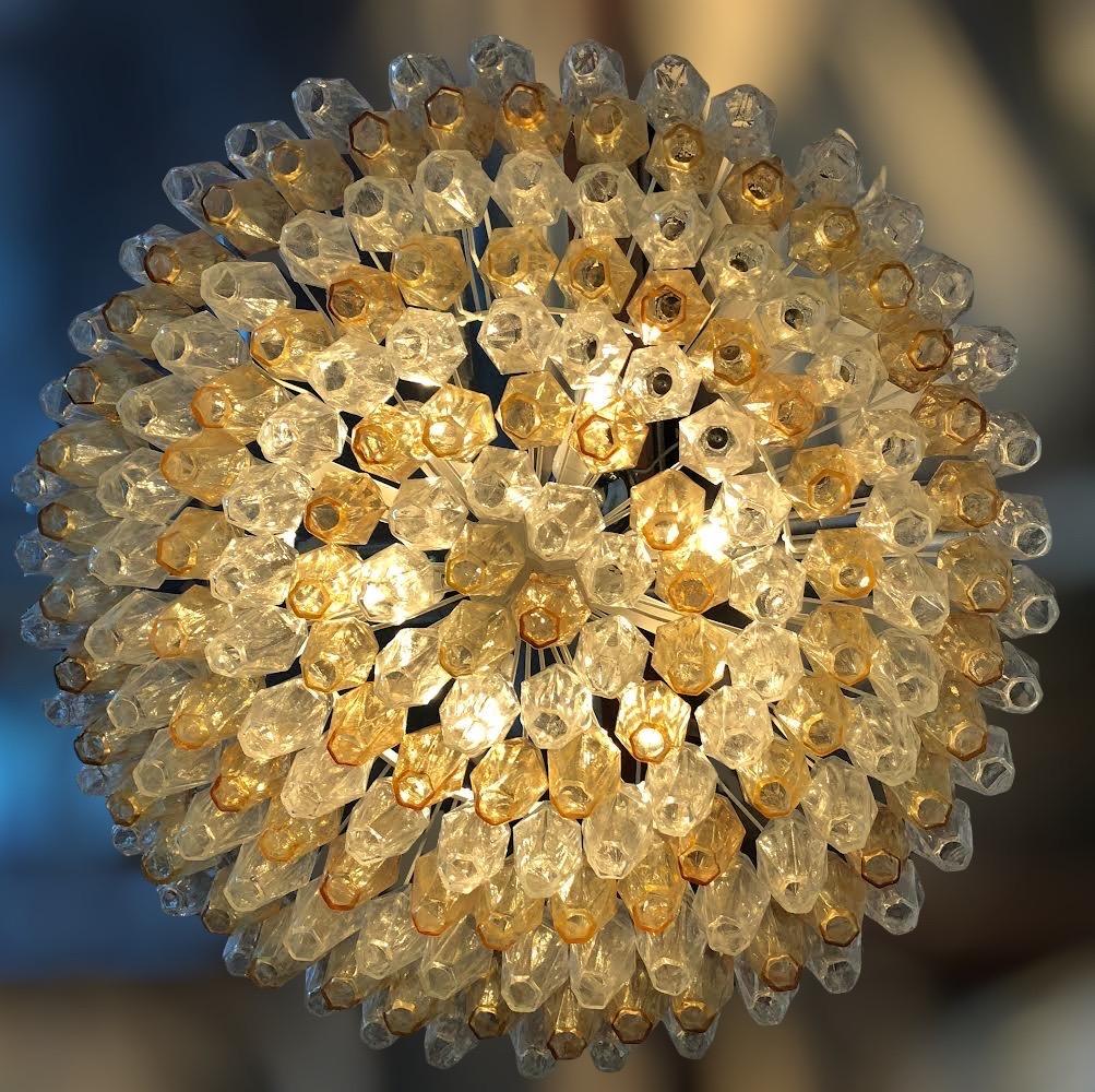 Lampadario Poliedri In condizioni buone in vendita a Los Angeles, CA