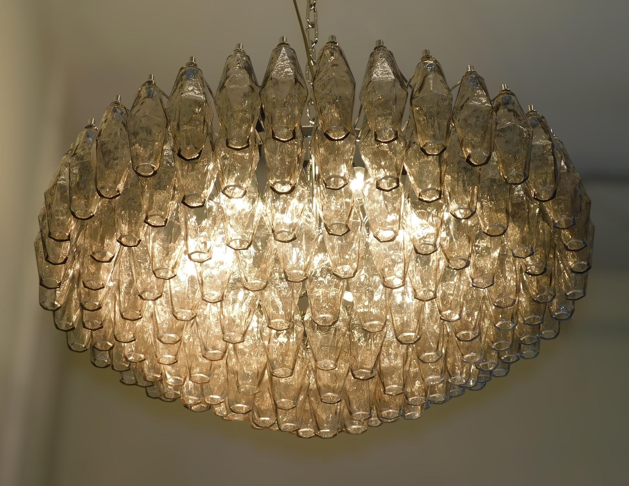 Lampadario Poliedri In condizioni buone in vendita a Los Angeles, CA