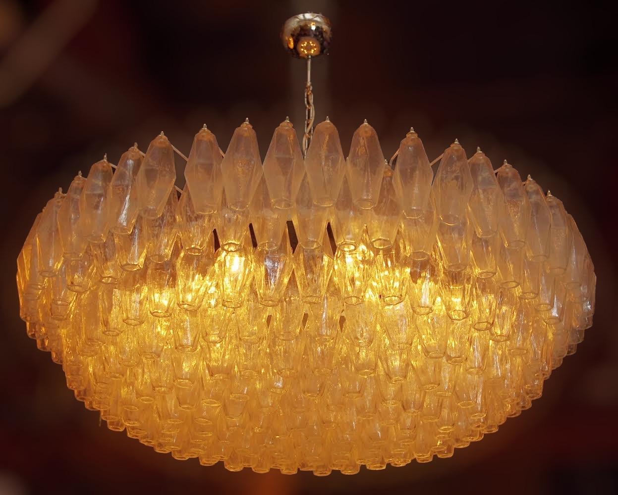 XX secolo Lampadario Poliedri in vendita