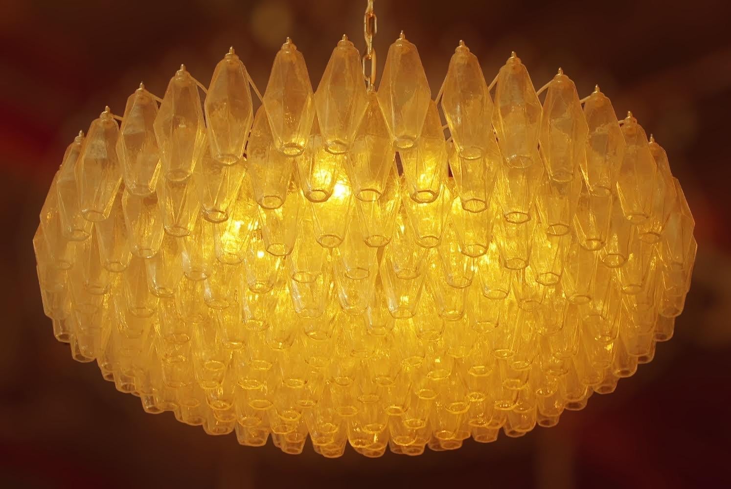 XX secolo Lampadario Poliedri in vendita