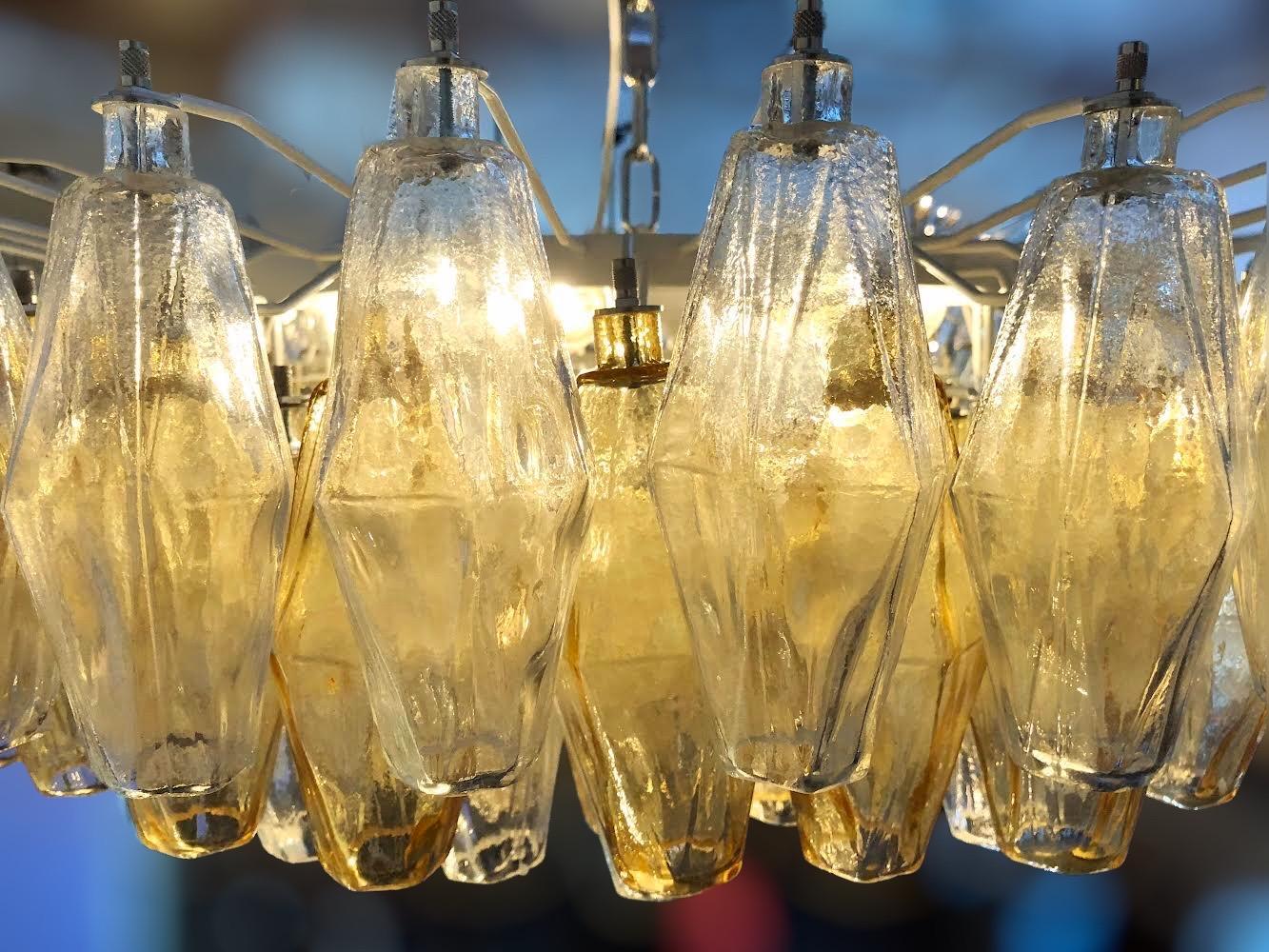 XX secolo Lampadario Poliedri in vendita