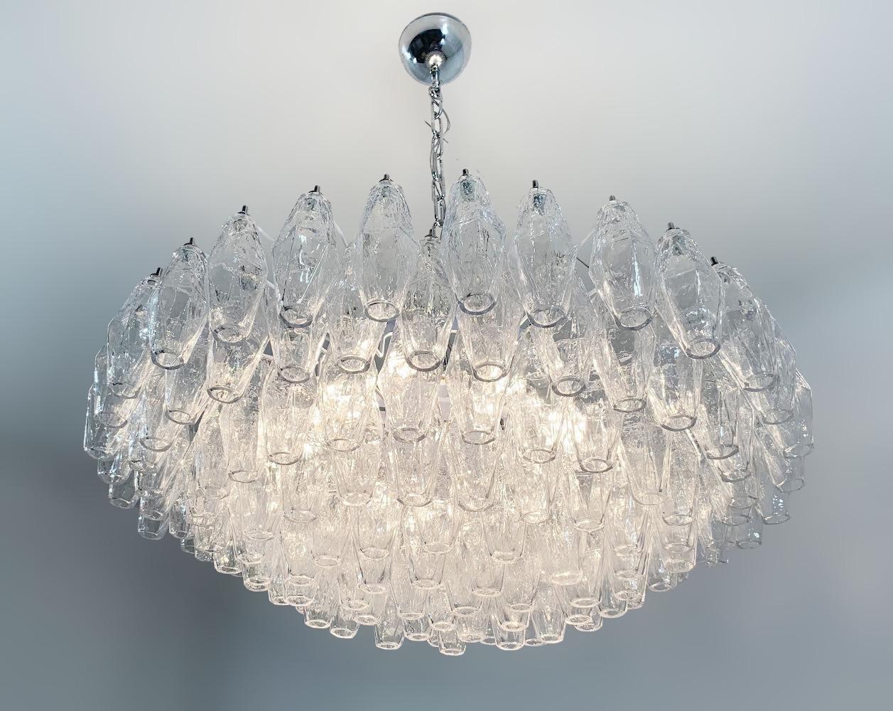 XX secolo Lampadario Poliedri in vendita
