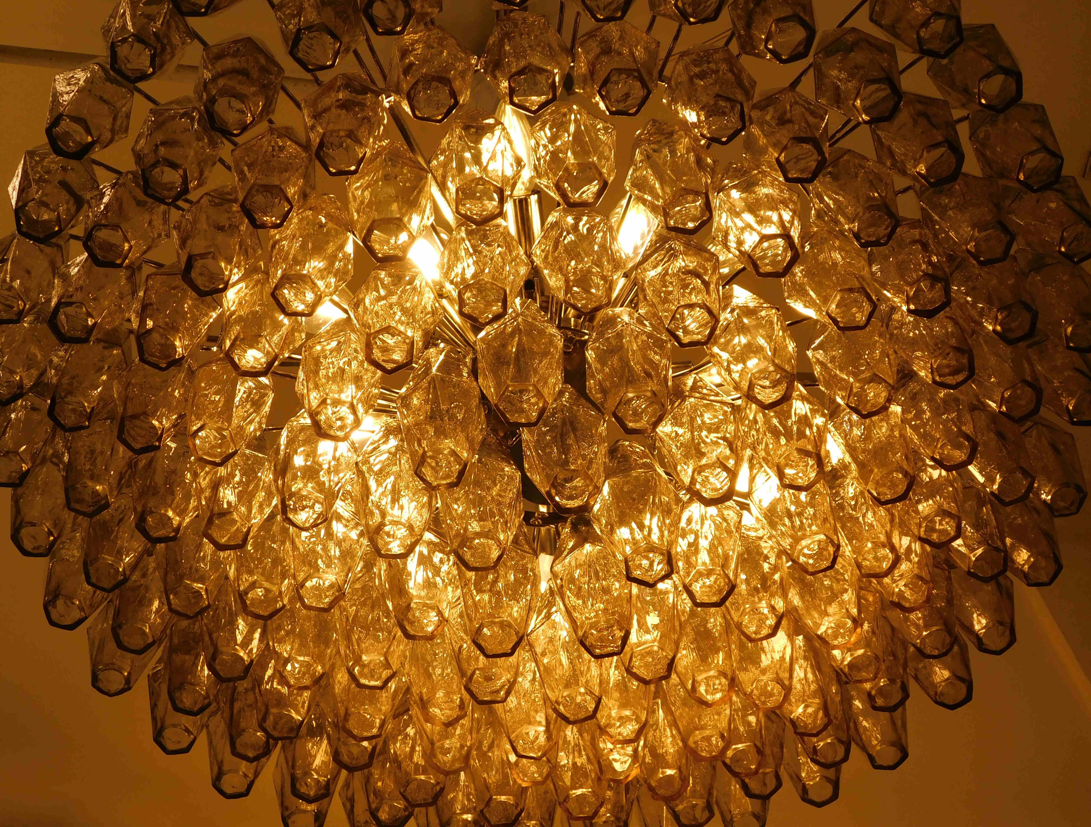 XX secolo Lampadario Poliedri in vendita