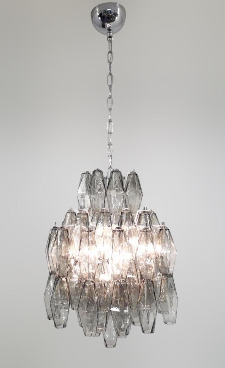 Vetro di Murano Lampadario Poliedri in vendita