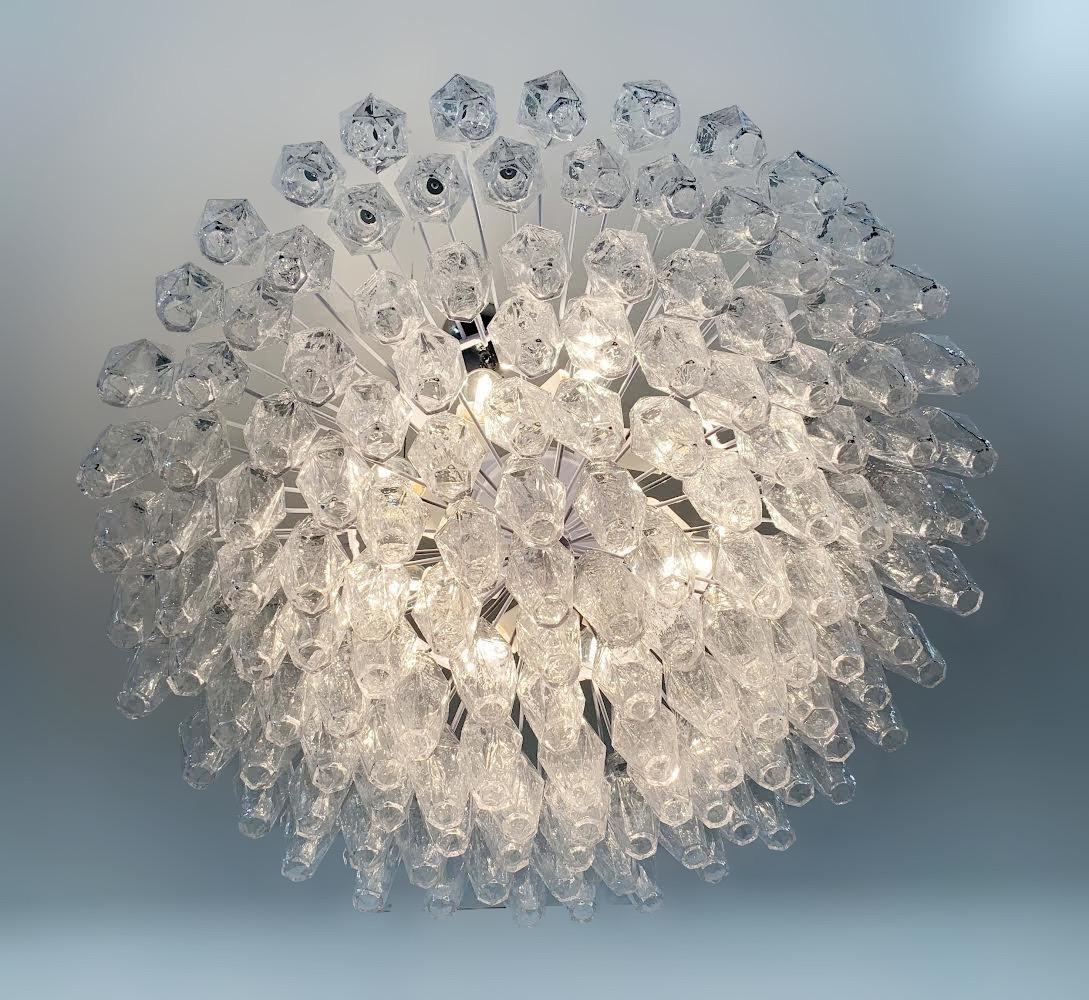 Lampadario Poliedri in vendita 1