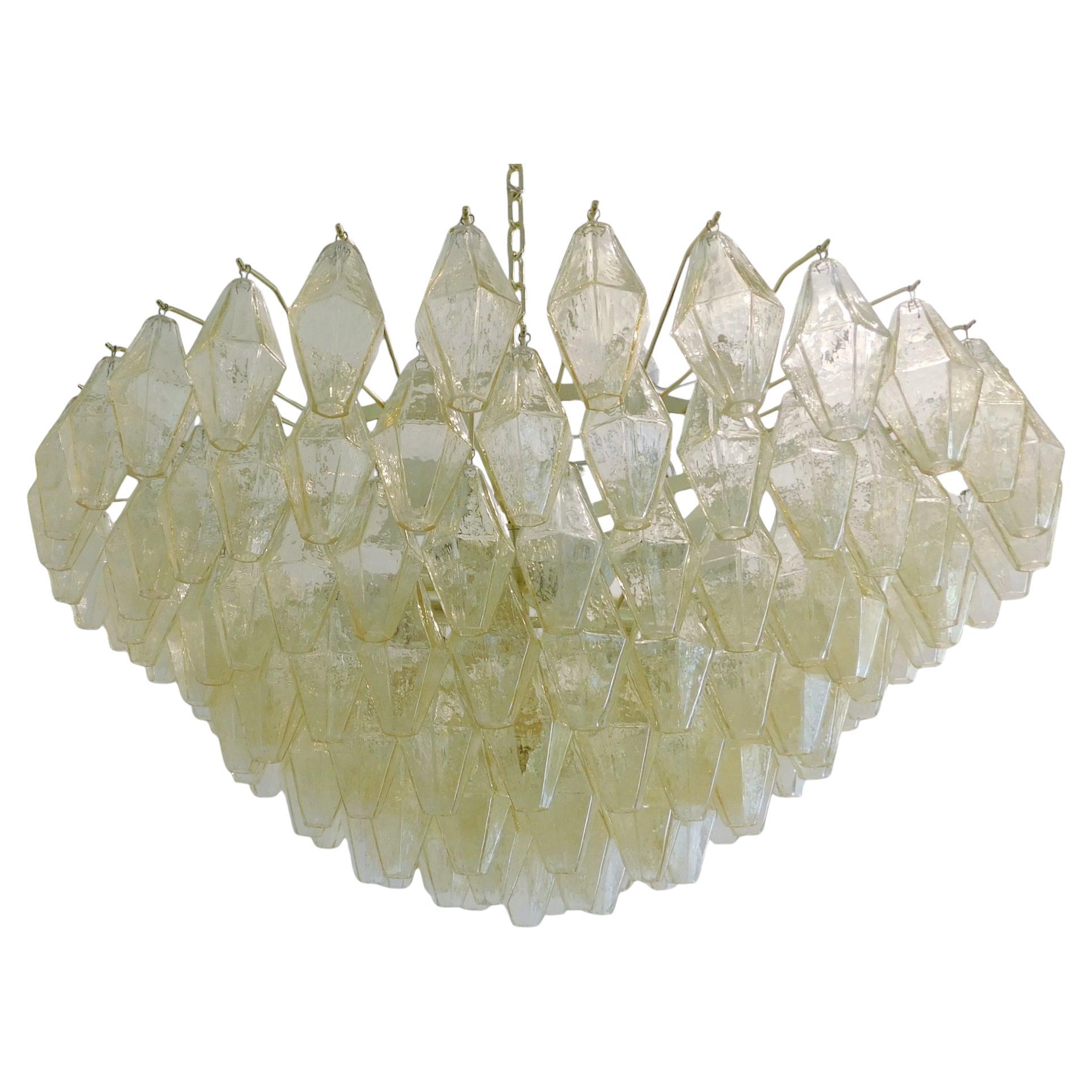 Lampadario Poliedri