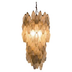 Poliedri Chandelier in Murano Glass by Carlo Scarpa for Venini (First Edition)