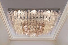 Lampe Poliedri par Carlo Scarpa pour Venini, 1958 Italie