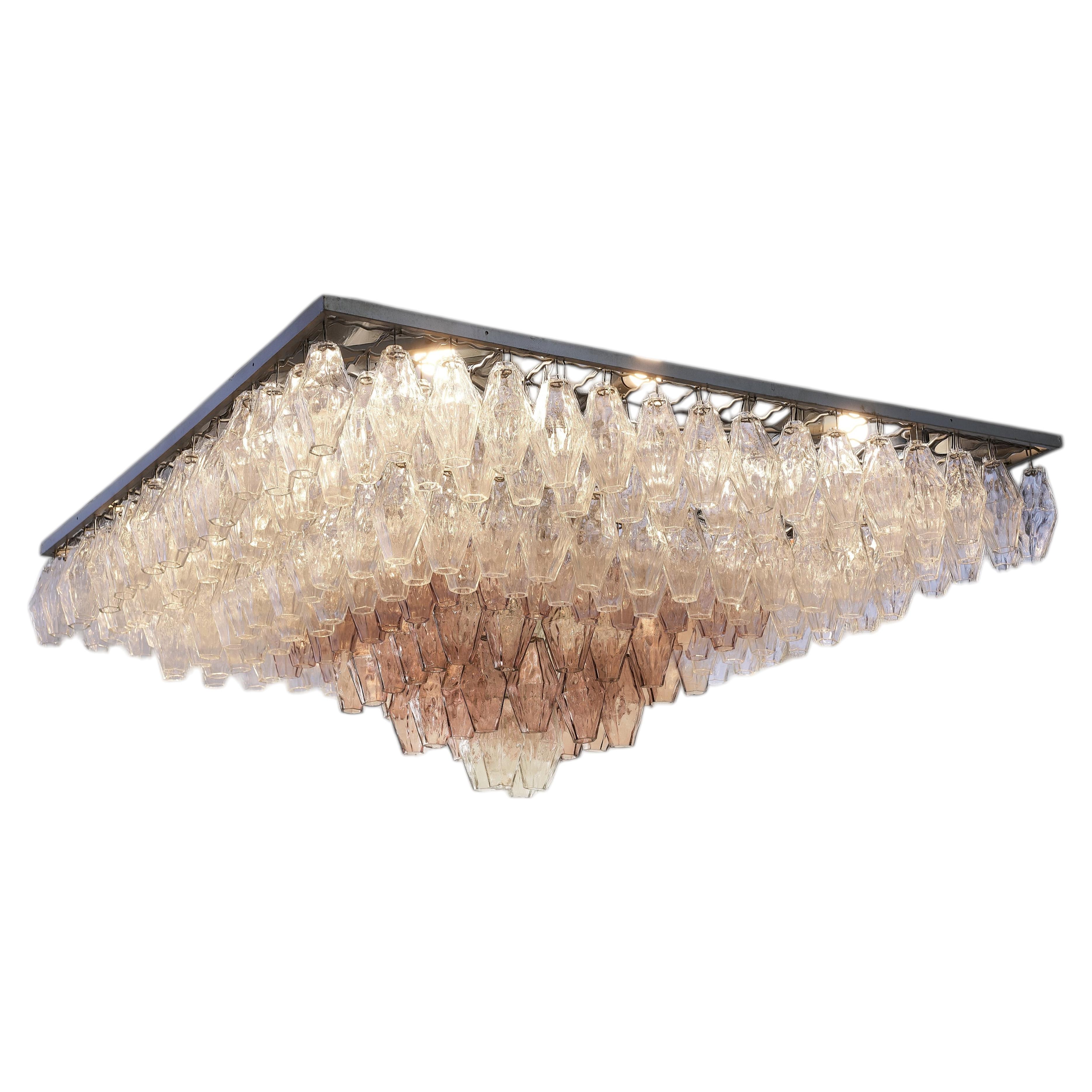 Poliedri Lamp by Carlo Scarpa for Venini, 1958 Italy