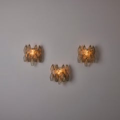 'Poliedri' Sconces by Carlo Scarpa for Venini