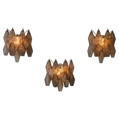'Poliedri' Sconces by Carlo Scarpa for Venini