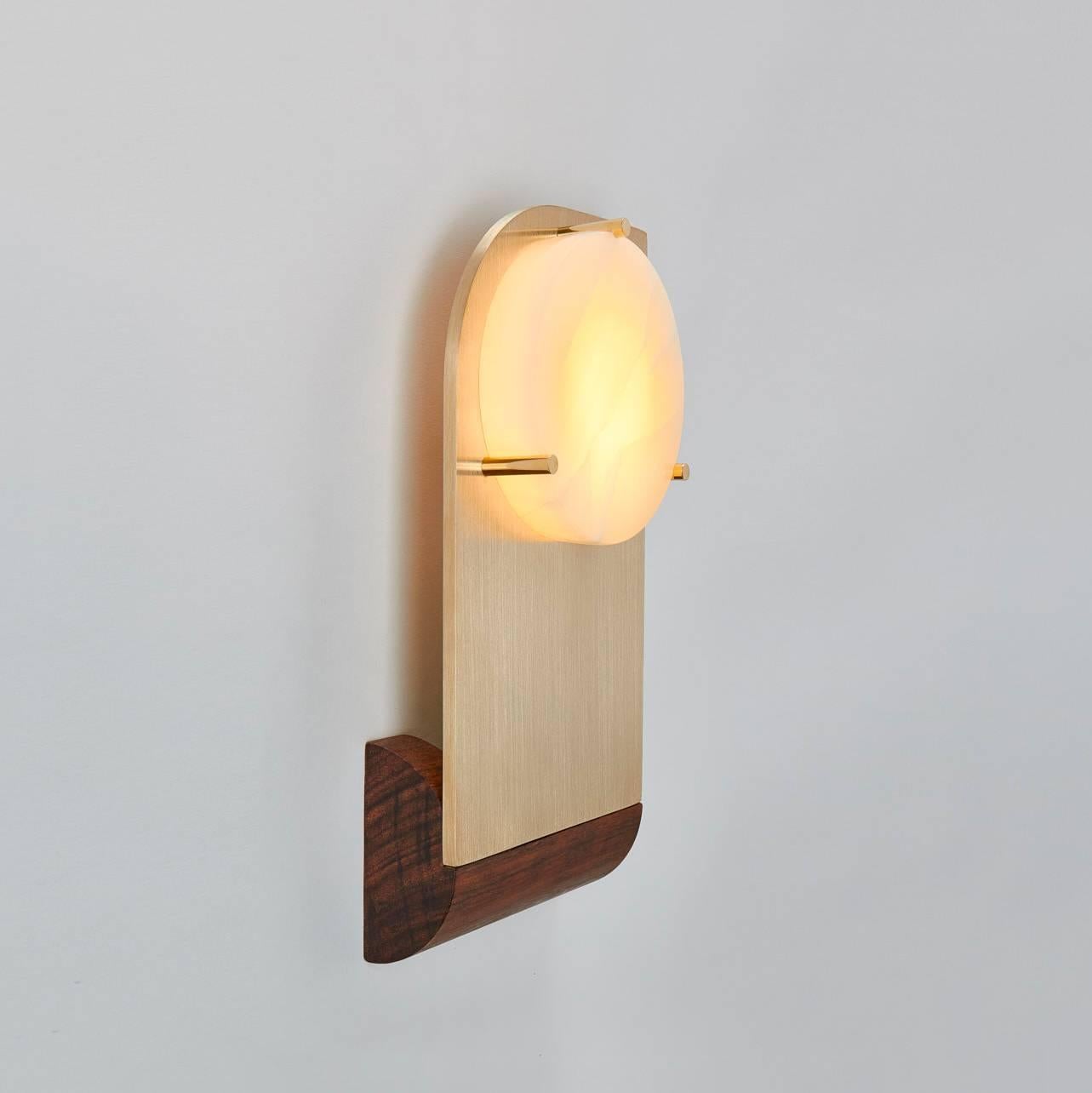 sculptural sconces