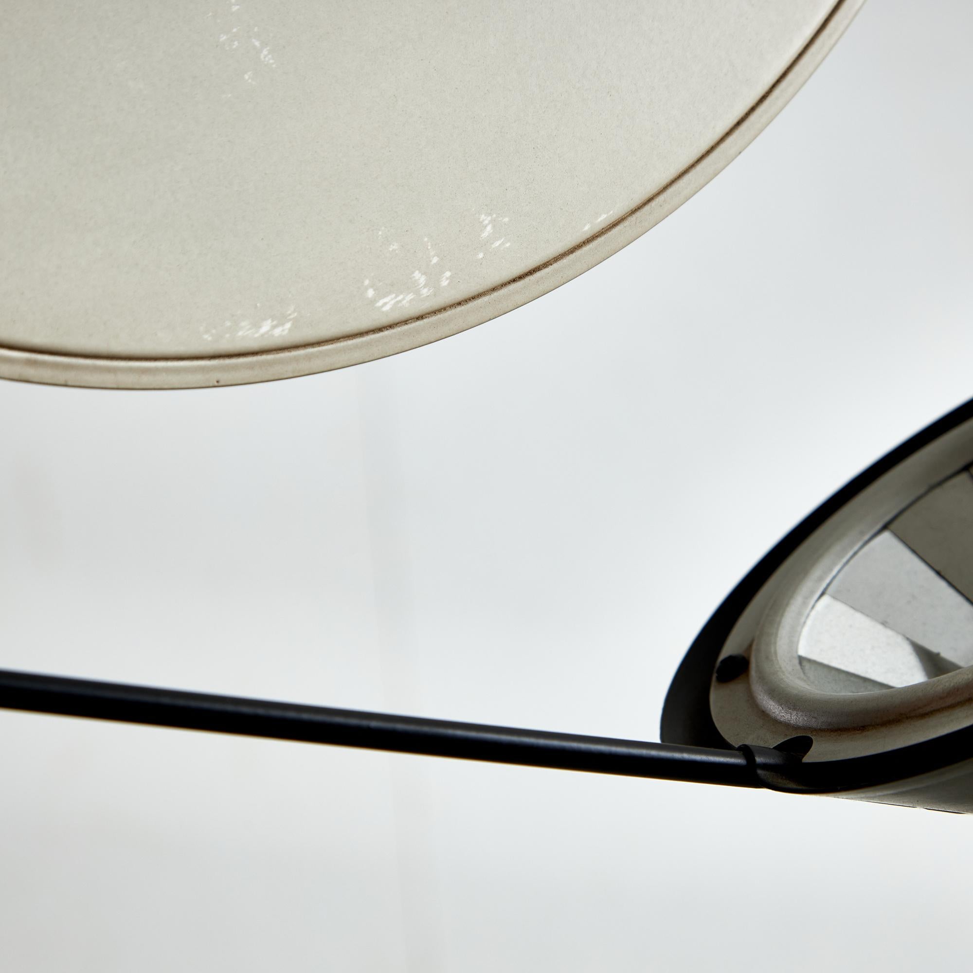 Metal Polifemo Floor Lamp by Carlo Forcolini for Artemide, 1980