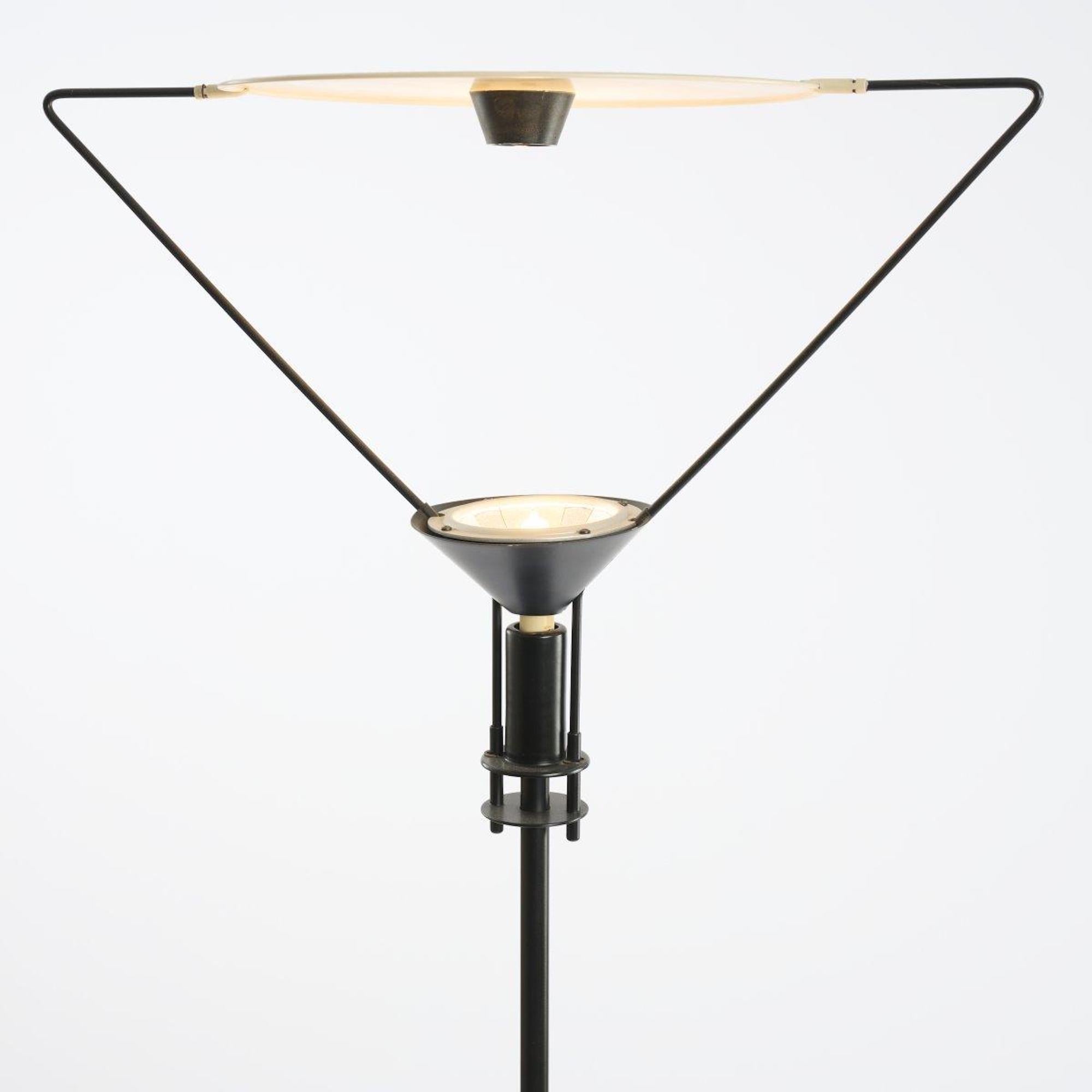 Italian Polifemo Floor Lamp by Carlo Forcolini for Artemide, Italy 1983 For Sale