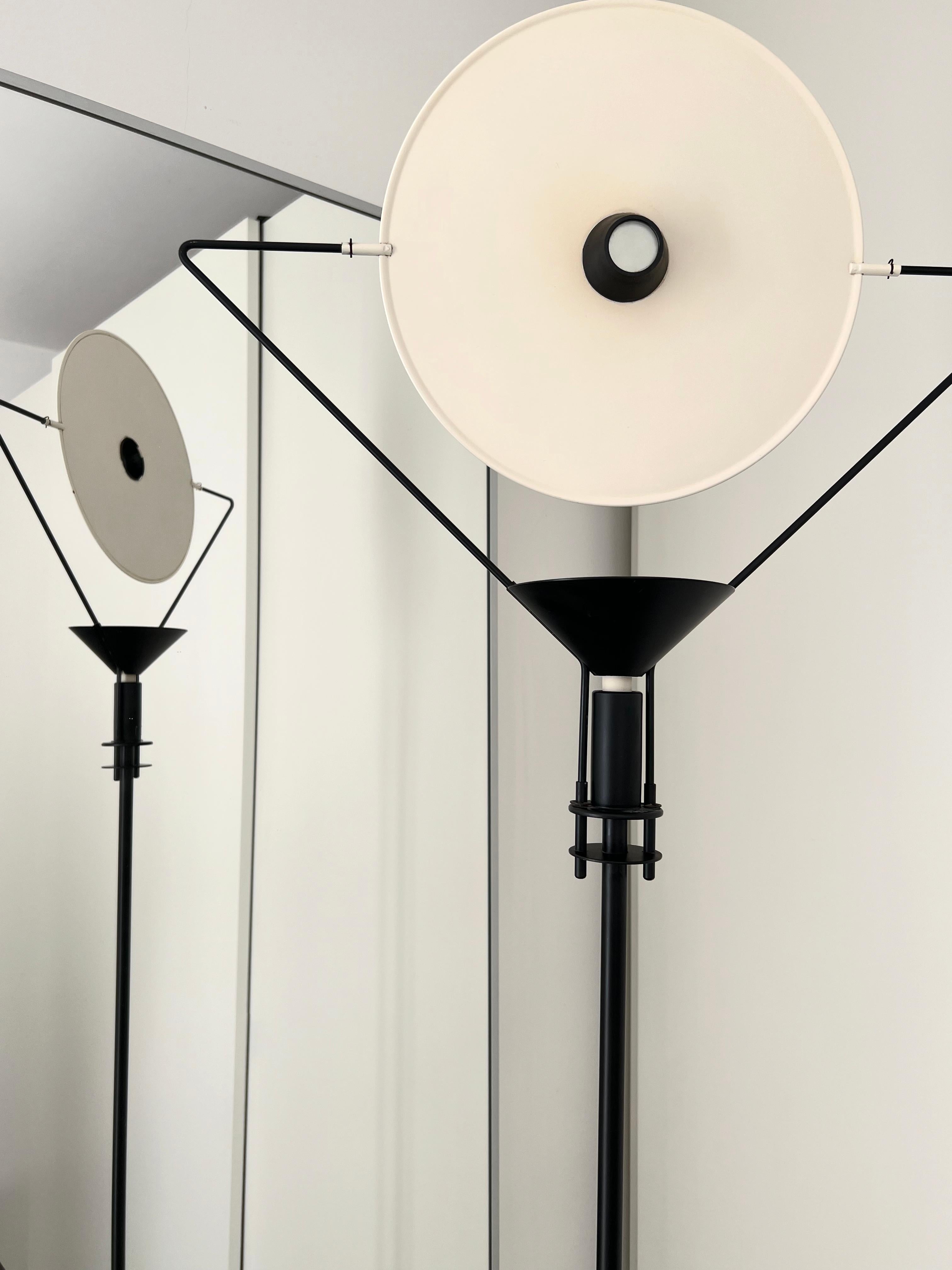 Polifemo Floor Lamp by Carlo Forcolini for Artemide, Italy For Sale 2