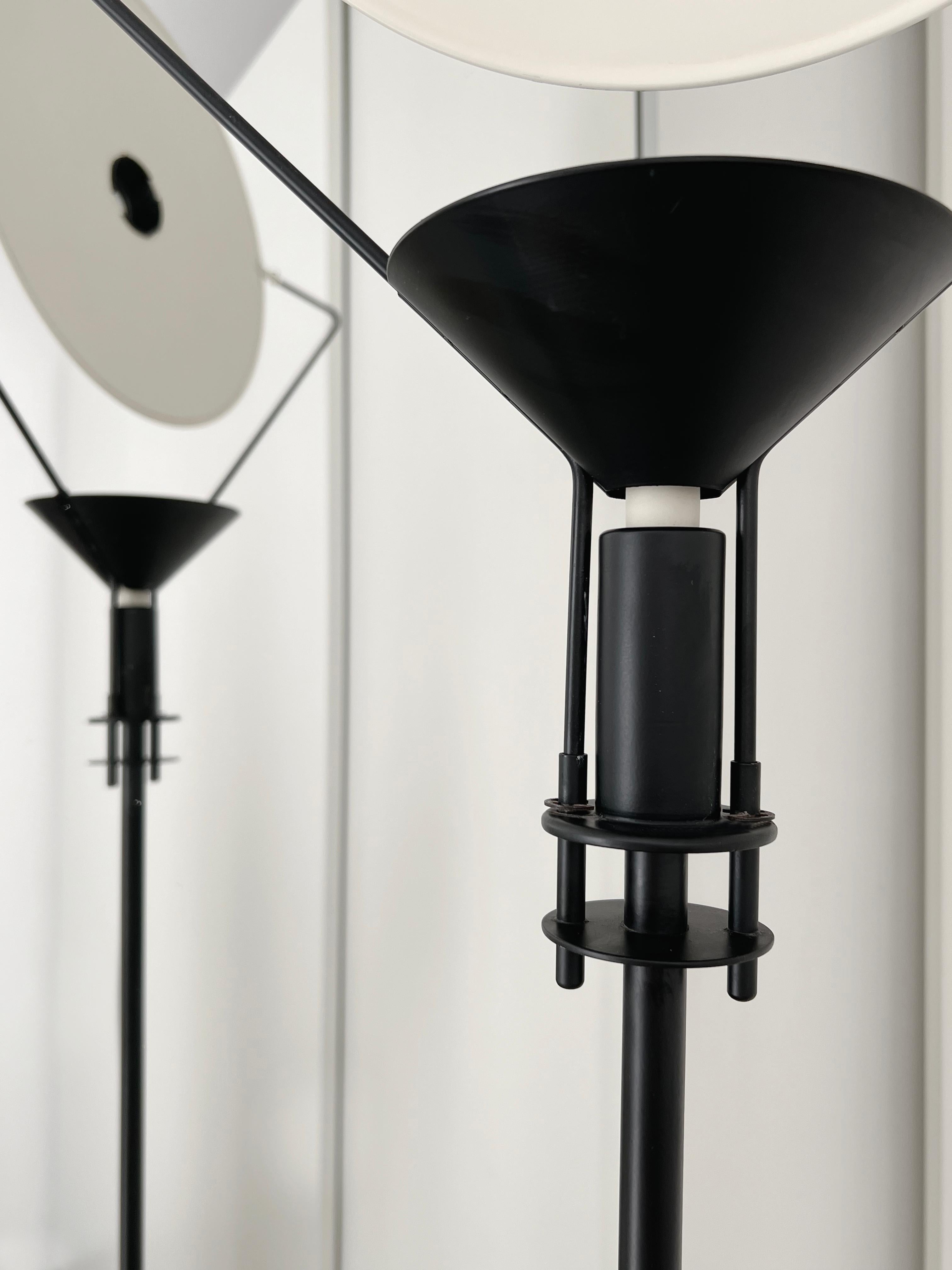 Polifemo Floor Lamp by Carlo Forcolini for Artemide, Italy For Sale 4