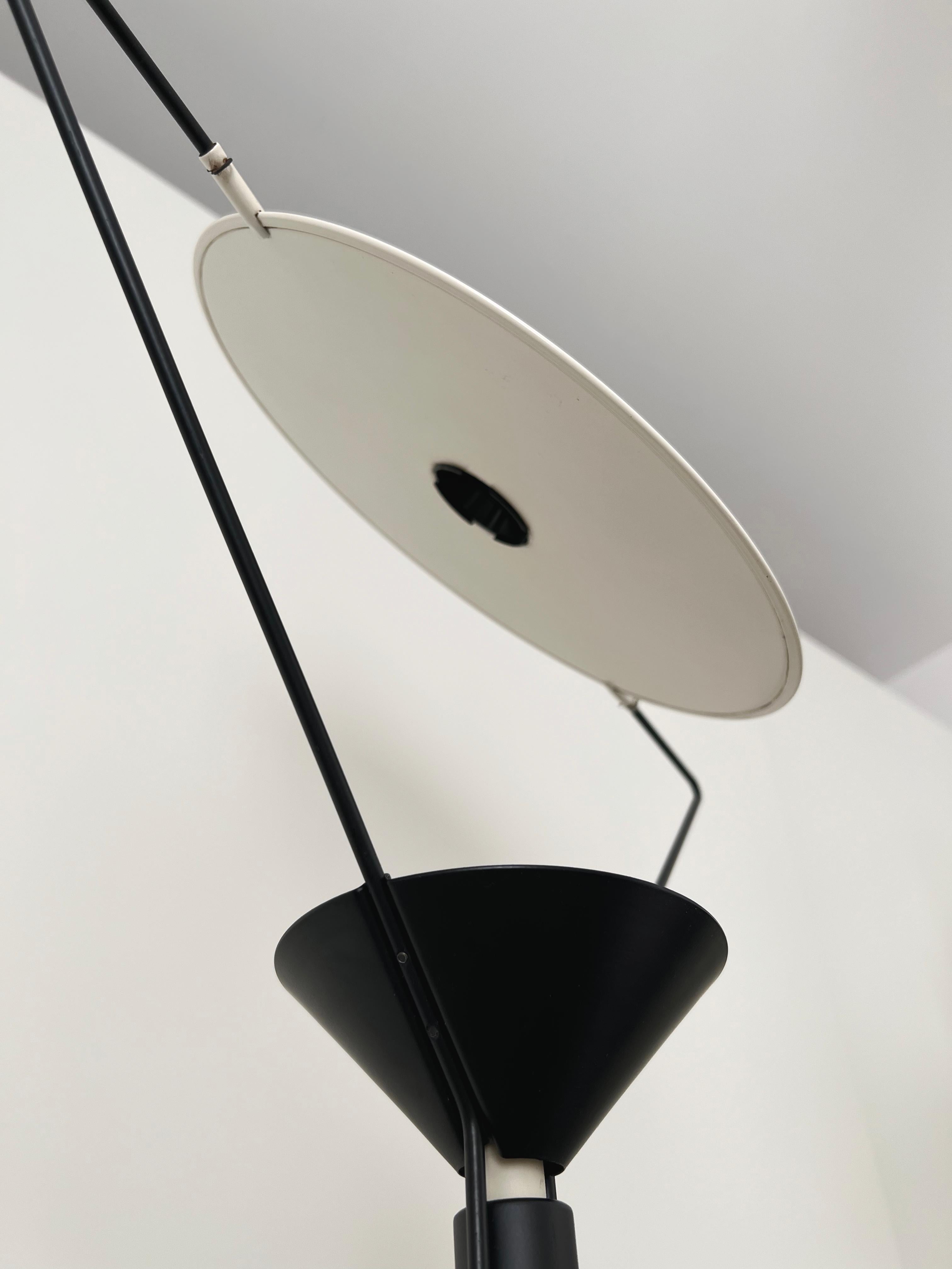 Lacquered Polifemo Floor Lamp by Carlo Forcolini for Artemide, Italy For Sale
