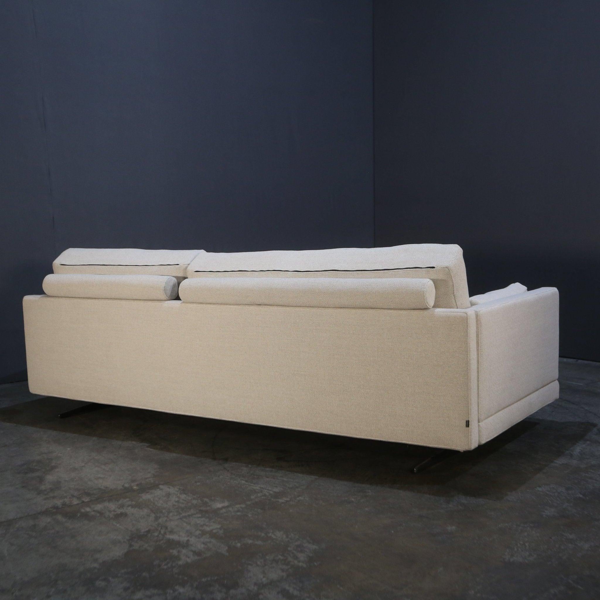 Coton Canapé Poliform Mondrian de Jean-Marie Massaud