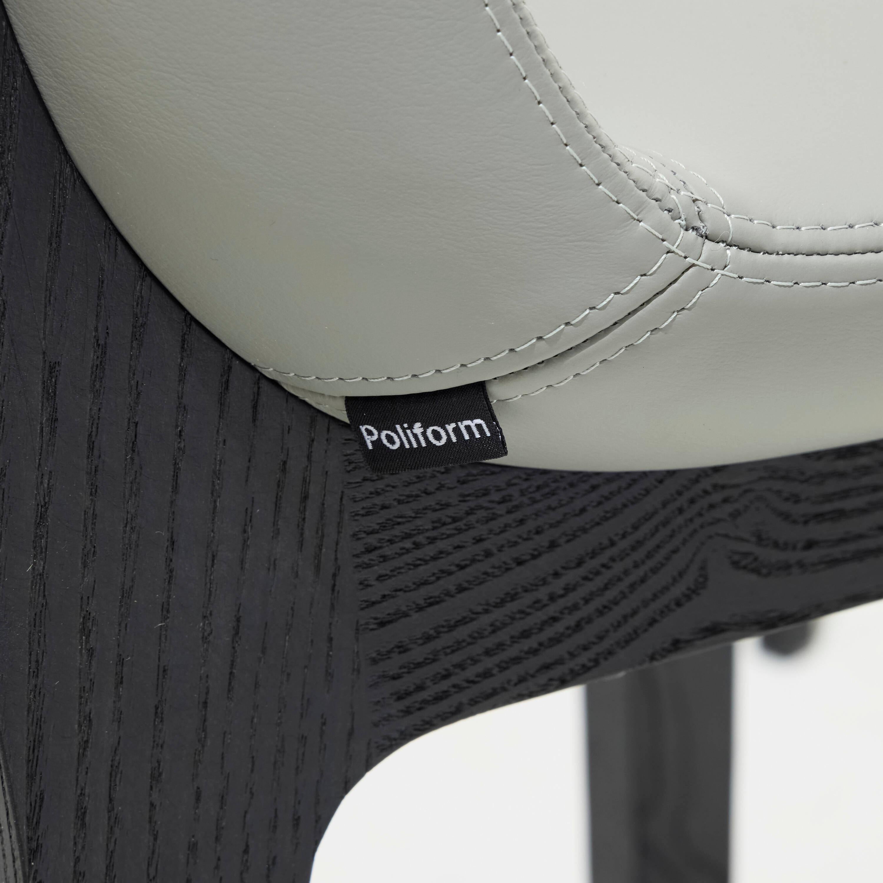 Poliform Ventura Counter Stool by Jean-Marie Massaud Five Available For Sale 6